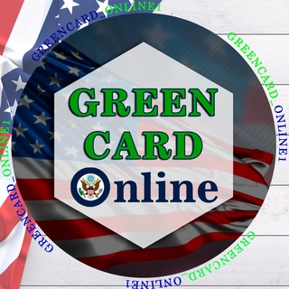 Логотип канала greencard_online1