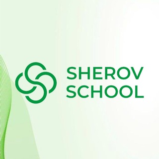 Логотип канала sherov_school