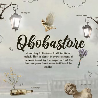 Логотип канала qbobastore