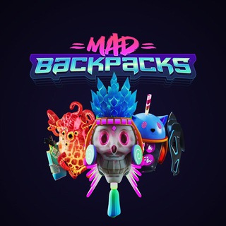 Логотип канала mad_backpacks