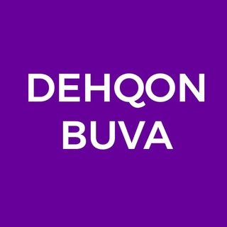 Логотип канала dehqonbuva