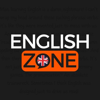 Логотип канала english_zone_baltic