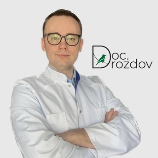 Логотип канала docdrozdov