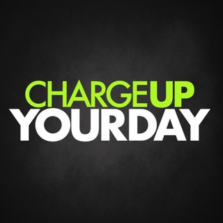 Логотип канала chargeupyourday