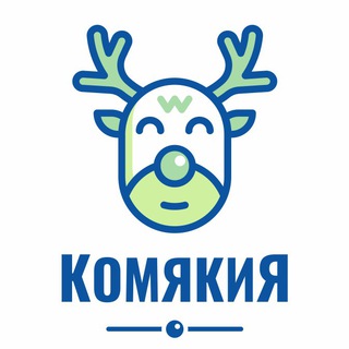 Логотип канала komiakia