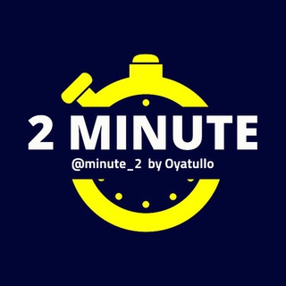 Логотип канала minute_2