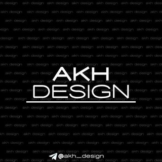 Логотип akh_design