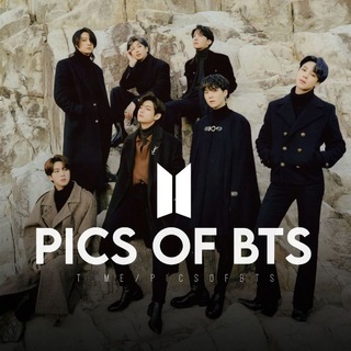 Логотип канала picsofbts