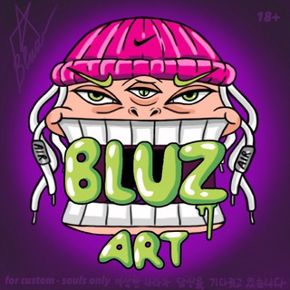 Логотип канала bluz_art_customs