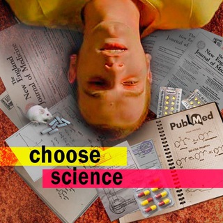 Логотип канала choose_science