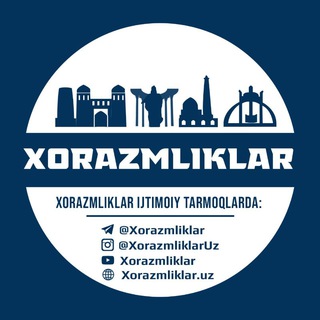 Логотип канала xorazmliklar