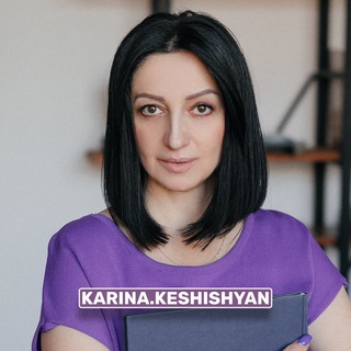 Логотип канала karinakeshishyan