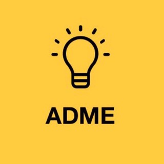 Логотип канала adme_official_site