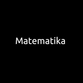 Логотип канала matematiklar_tayyorlov