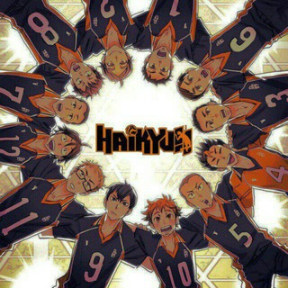 Логотип канала official_haikyuu