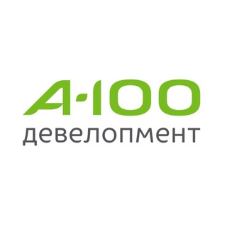 Логотип канала a100dev