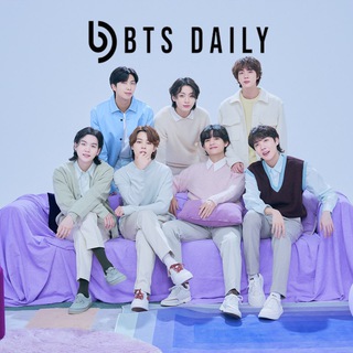 Логотип канала btsdaily