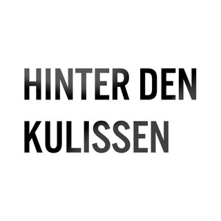 Логотип hinterdenkulissen2