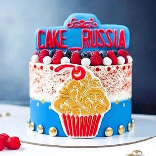 Логотип канала cake_russia_online