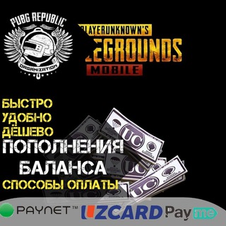 Логотип канала pubgrepublicuzpricelist