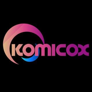 Логотип канала komicox_community