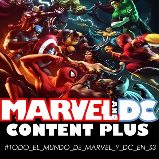 Логотип канала fans_marvel_dc