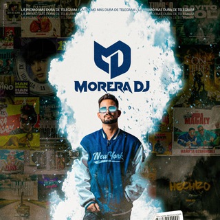 Логотип канала morera_dj_promo