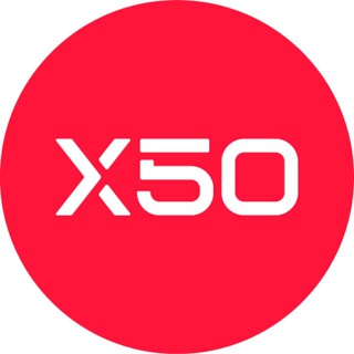 Логотип канала x50capital