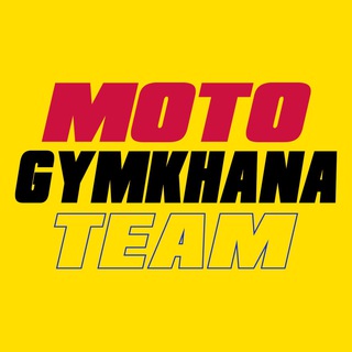 Логотип канала motogymkhanaBYteam