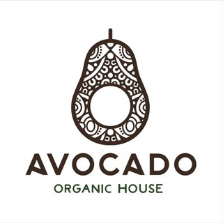 Логотип канала avocado_organic_house