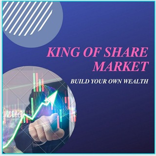 Логотип канала kingofsharemarkettt