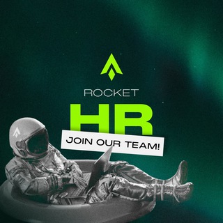 Логотип канала rocket_hr