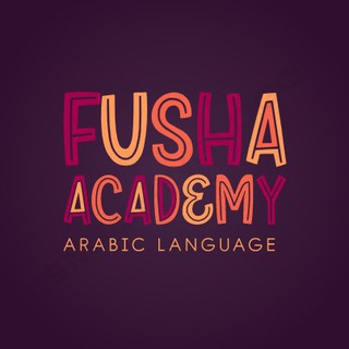 Логотип канала fusha_academy