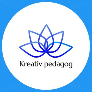 Логотип канала kreativ_pedagog