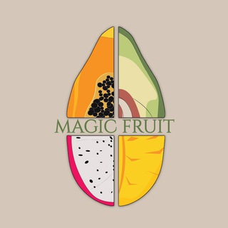 Логотип канала magicfruitshop