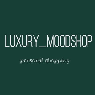 Логотип канала luxury_moodshop