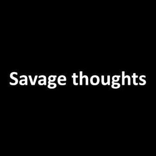 Логотип канала savagethoughts