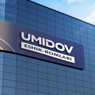 Логотип umidov_uz