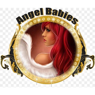 Логотип канала angelbabiesroom