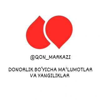 Логотип qon_markazi