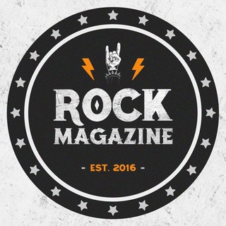 Логотип канала rockmag