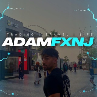 Логотип канала ADAMFXNJ