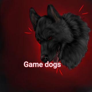 Логотип канала gamesdogs