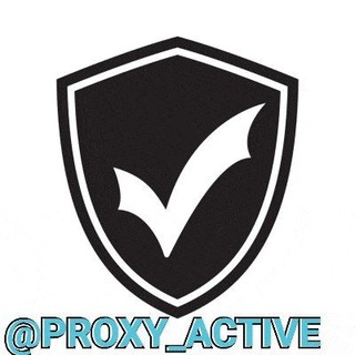 Логотип канала proxy_active