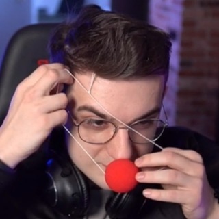 Логотип канала twitchclown