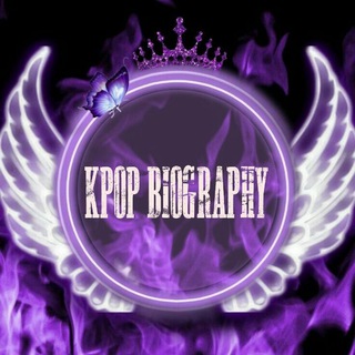 Логотип канала bio_kpop