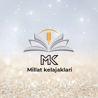 Логотип millat_kelajaklari