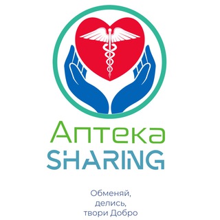 Логотип канала aptekasharing