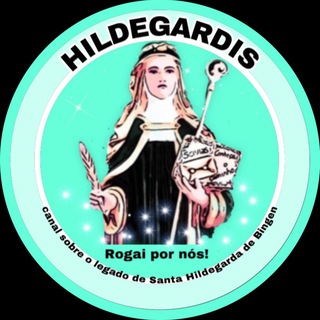 Логотип канала santahildegarda