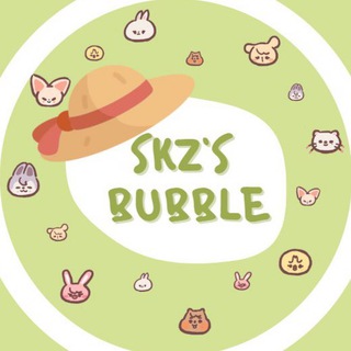 Логотип канала skz_bubble